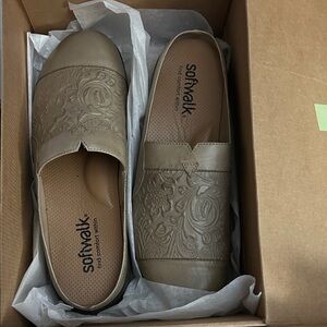 SoftWalk San Marcos Beige Footwear